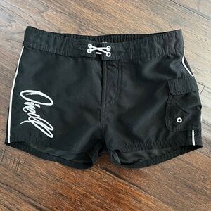 Girls Girls O'neill Kids Swim Trunks size 12.